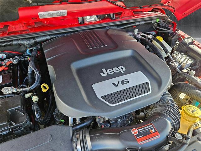 used 2017 Jeep Wrangler Unlimited car, priced at $21,293