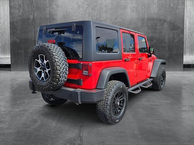 used 2017 Jeep Wrangler Unlimited car, priced at $21,293