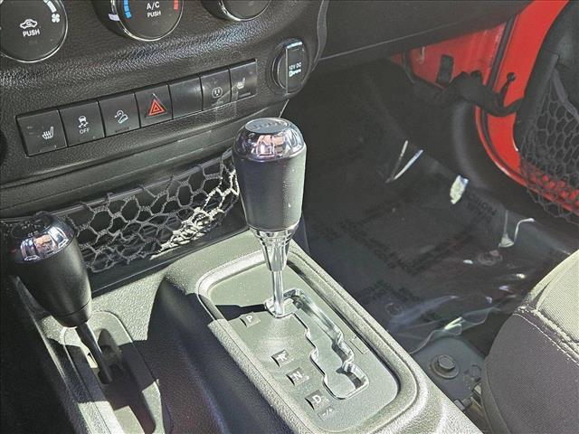 used 2017 Jeep Wrangler Unlimited car, priced at $21,293