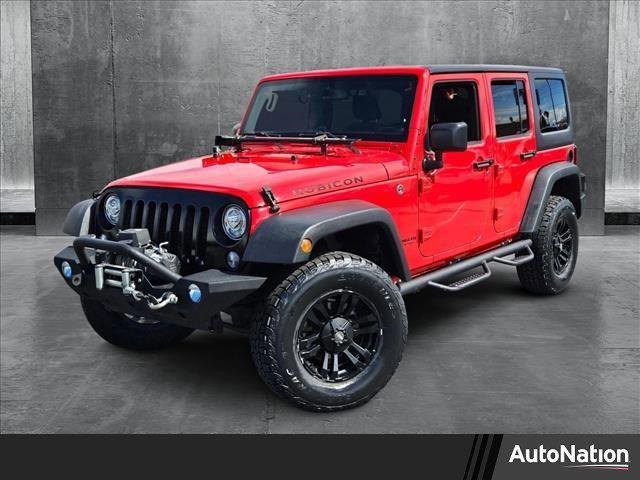 used 2017 Jeep Wrangler Unlimited car, priced at $21,999