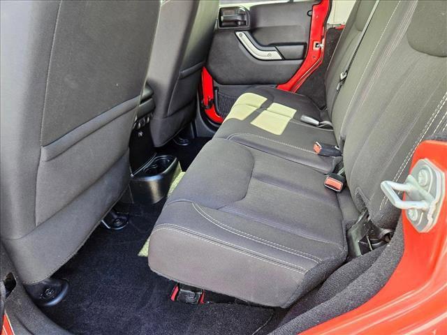 used 2017 Jeep Wrangler Unlimited car, priced at $21,293