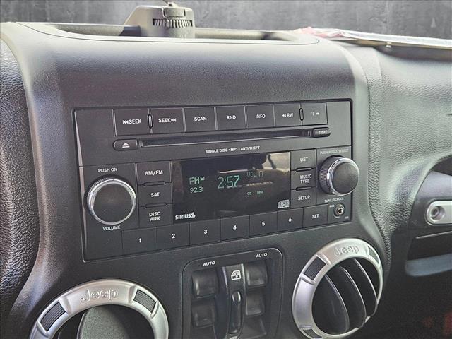 used 2017 Jeep Wrangler Unlimited car, priced at $21,293