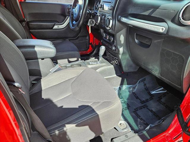 used 2017 Jeep Wrangler Unlimited car, priced at $21,293