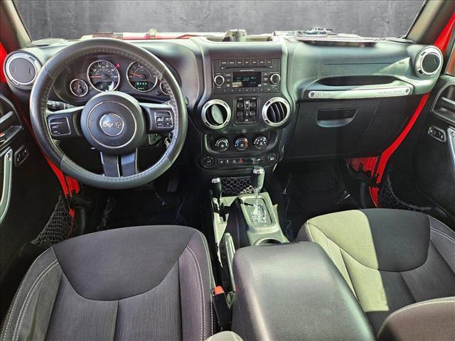 used 2017 Jeep Wrangler Unlimited car, priced at $21,293