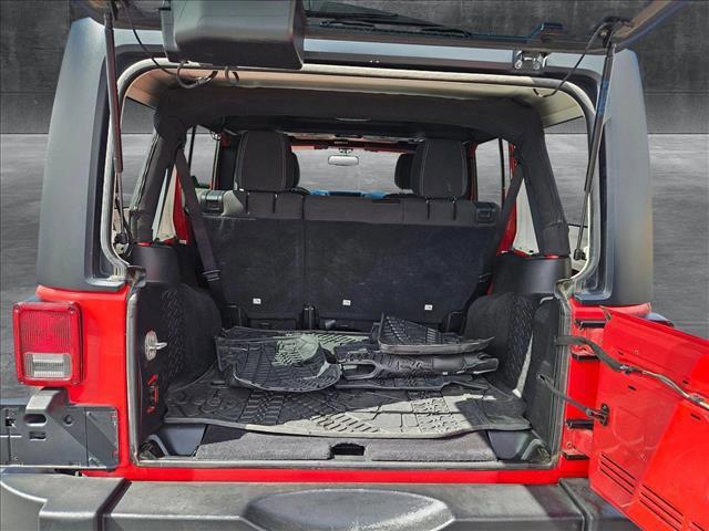 used 2017 Jeep Wrangler Unlimited car, priced at $21,293