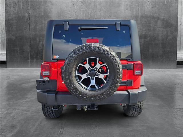 used 2017 Jeep Wrangler Unlimited car, priced at $21,293