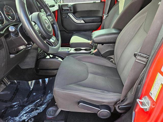 used 2017 Jeep Wrangler Unlimited car, priced at $21,293