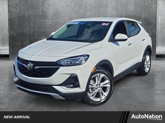 used 2022 Buick Encore GX car, priced at $19,748