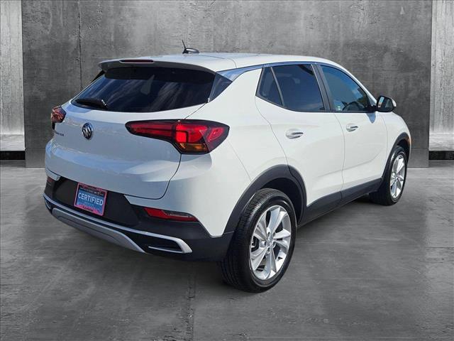 used 2022 Buick Encore GX car, priced at $19,748