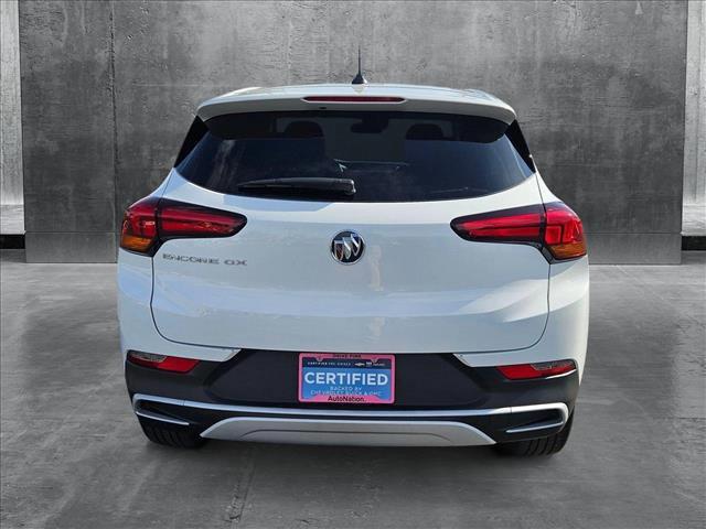 used 2022 Buick Encore GX car, priced at $19,748