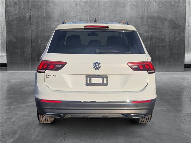 used 2020 Volkswagen Tiguan car, priced at $16,908