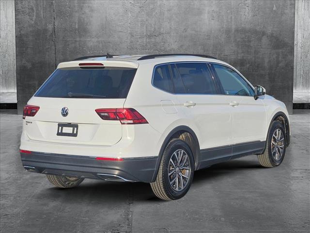 used 2020 Volkswagen Tiguan car, priced at $16,908