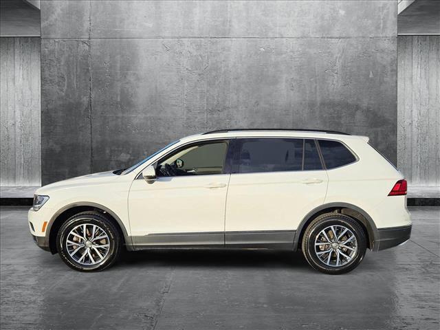 used 2020 Volkswagen Tiguan car, priced at $16,908