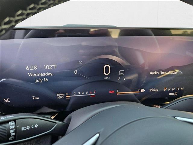 new 2025 Buick Envision car, priced at $40,810