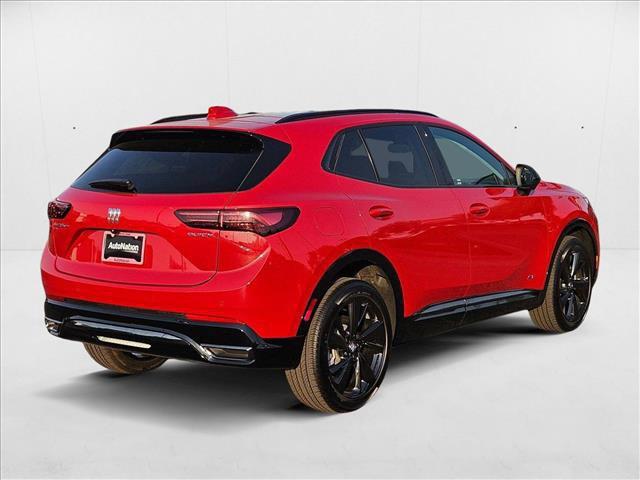 new 2025 Buick Envision car, priced at $40,810