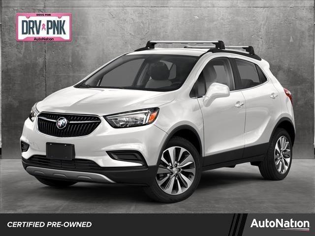 used 2022 Buick Encore car, priced at $21,991