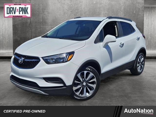 used 2022 Buick Encore car, priced at $20,991