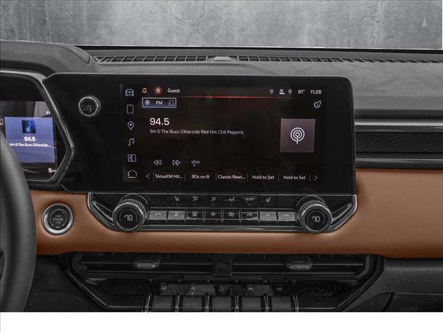 new 2025 GMC Canyon car, priced at $48,265