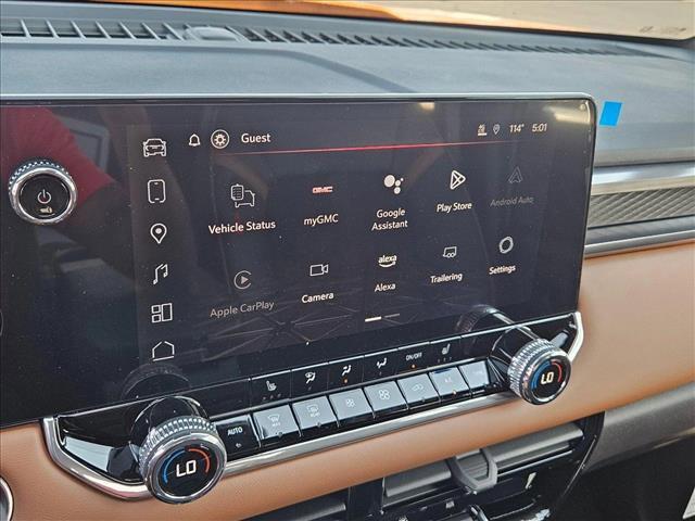 new 2025 GMC Canyon car, priced at $45,865