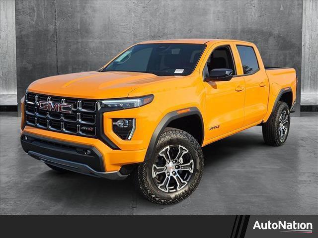 new 2025 GMC Canyon car, priced at $45,865