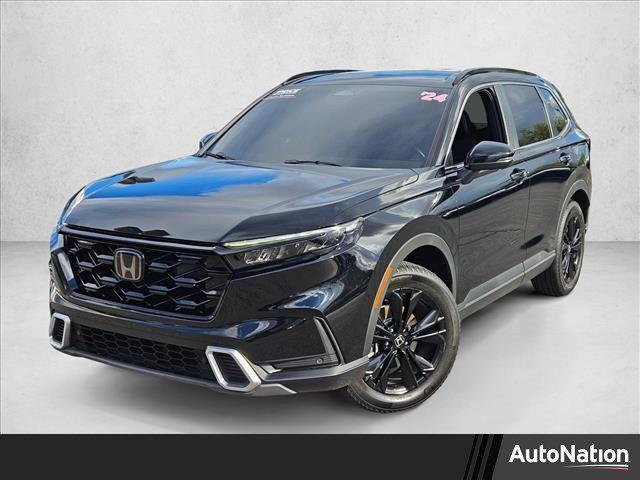 used 2024 Honda CR-V Hybrid car, priced at $34,199