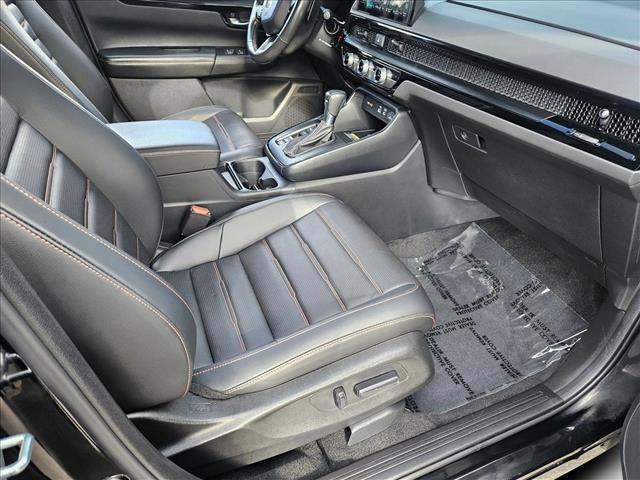 used 2024 Honda CR-V Hybrid car, priced at $34,199