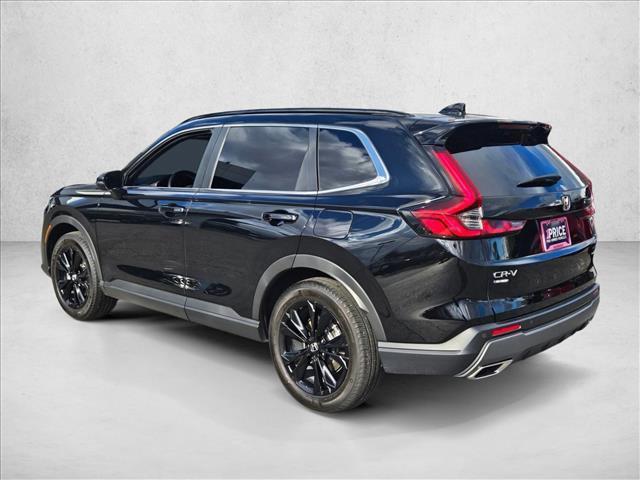 used 2024 Honda CR-V Hybrid car, priced at $34,199