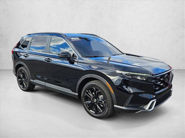 used 2024 Honda CR-V Hybrid car, priced at $34,199