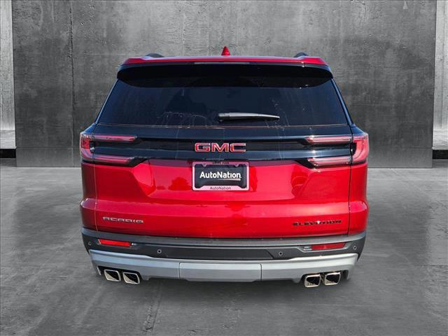 new 2025 GMC Acadia car, priced at $47,675