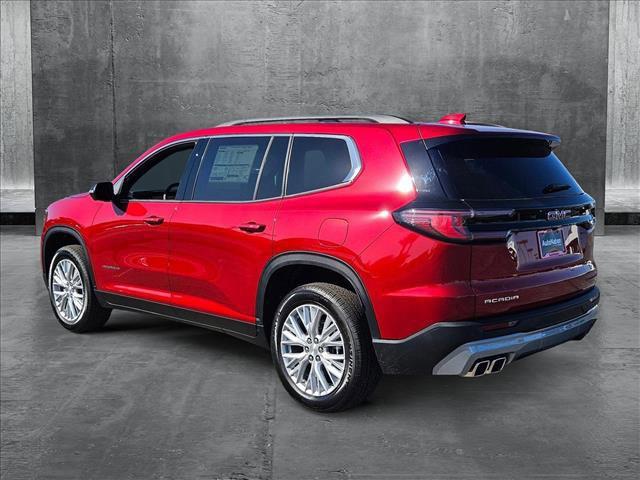new 2025 GMC Acadia car, priced at $47,675