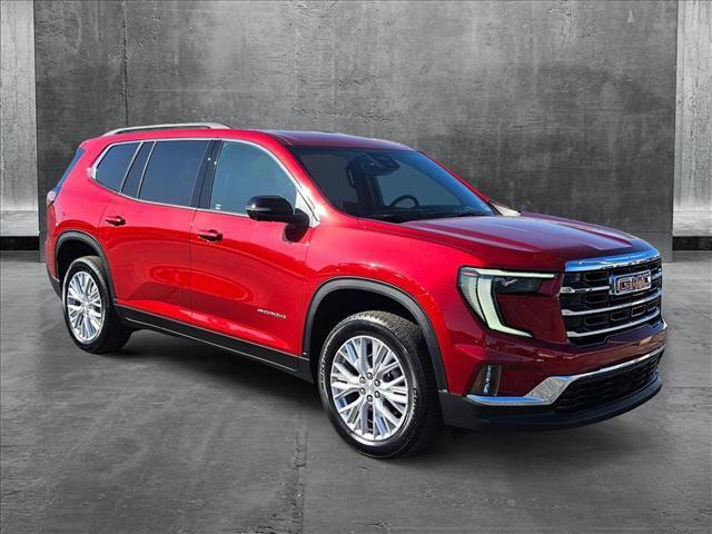 new 2025 GMC Acadia car, priced at $47,675