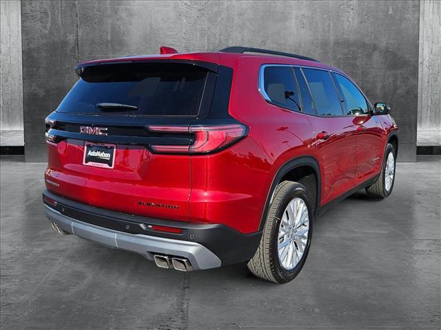 new 2025 GMC Acadia car, priced at $47,675