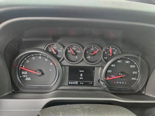 new 2025 GMC Sierra 1500 car, priced at $45,650