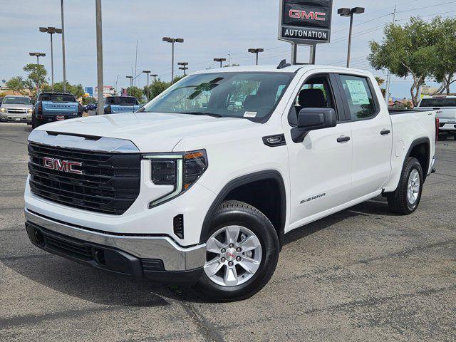new 2025 GMC Sierra 1500 car, priced at $45,650