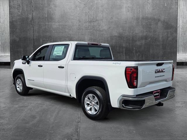 new 2025 GMC Sierra 1500 car, priced at $45,650