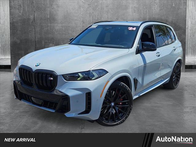 used 2024 BMW X5 car, priced at $88,999