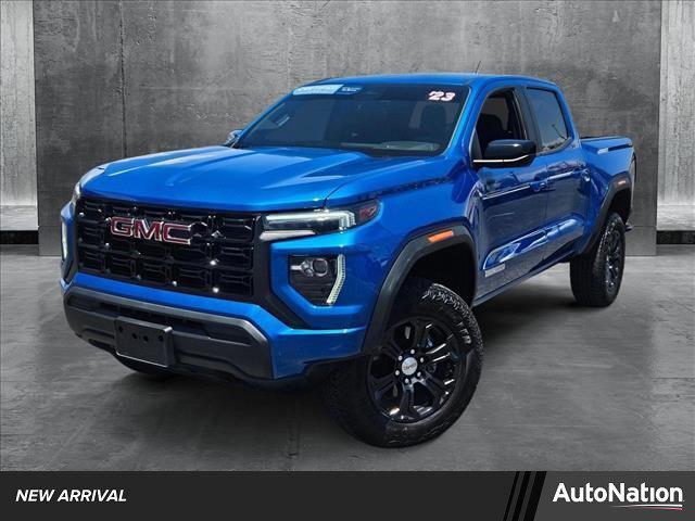 used 2023 GMC Canyon car, priced at $37,999