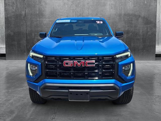used 2023 GMC Canyon car, priced at $37,999
