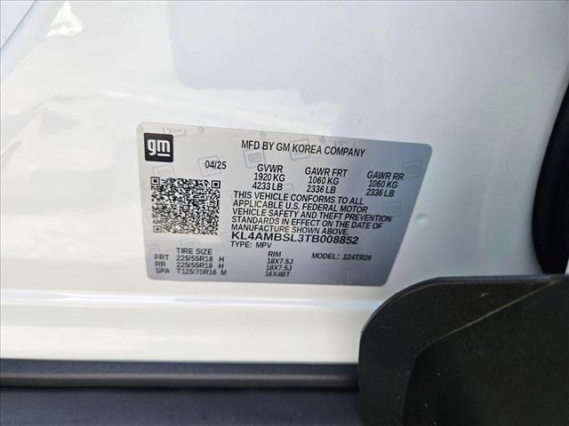 new 2026 Buick Encore GX car, priced at $28,375