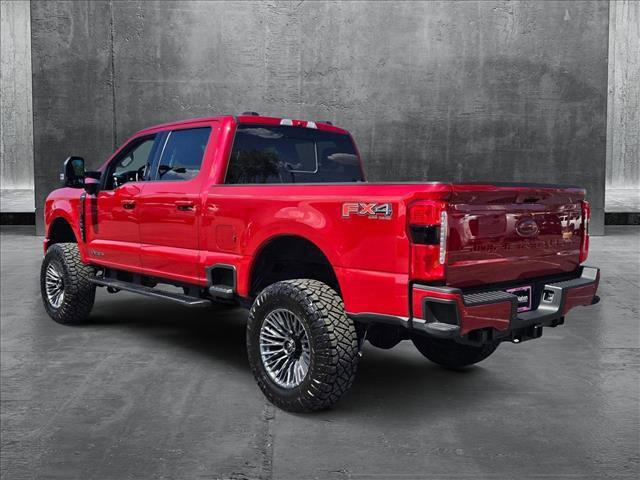 used 2024 Ford F-250 car, priced at $80,993