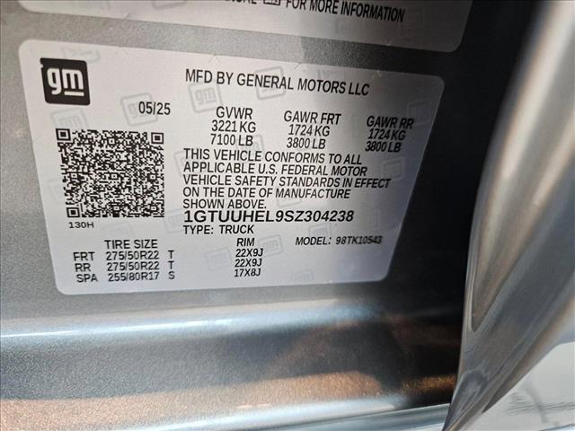 new 2025 GMC Sierra 1500 car, priced at $84,140