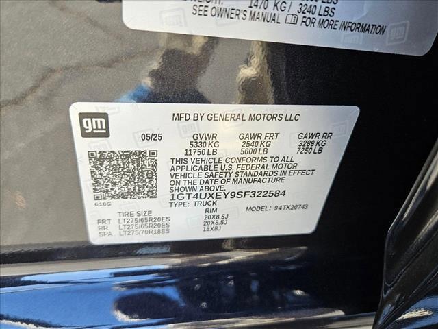 new 2025 GMC Sierra 2500 car, priced at $96,530