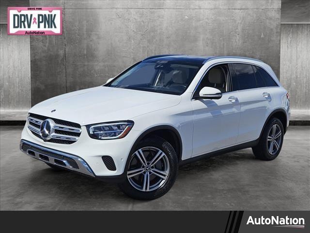 used 2022 Mercedes-Benz GLC 300 car, priced at $34,991