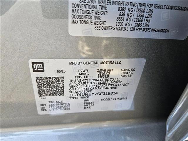 new 2025 GMC Sierra 2500 car, priced at $79,985