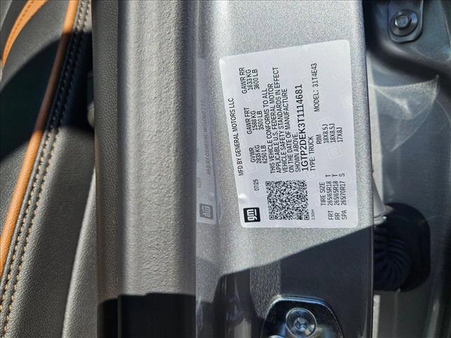 new 2026 GMC Canyon car, priced at $51,650