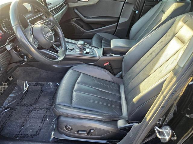 used 2019 Audi A4 car, priced at $17,269