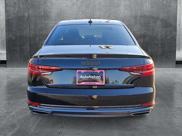 used 2019 Audi A4 car, priced at $17,269