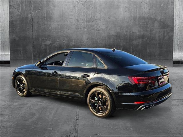 used 2019 Audi A4 car, priced at $17,269