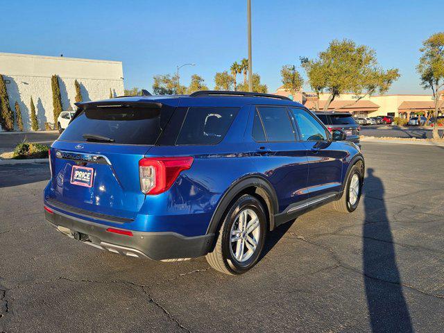 used 2022 Ford Explorer car, priced at $27,135