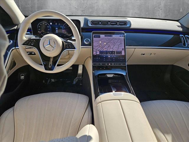 used 2023 Mercedes-Benz S-Class car, priced at $74,999